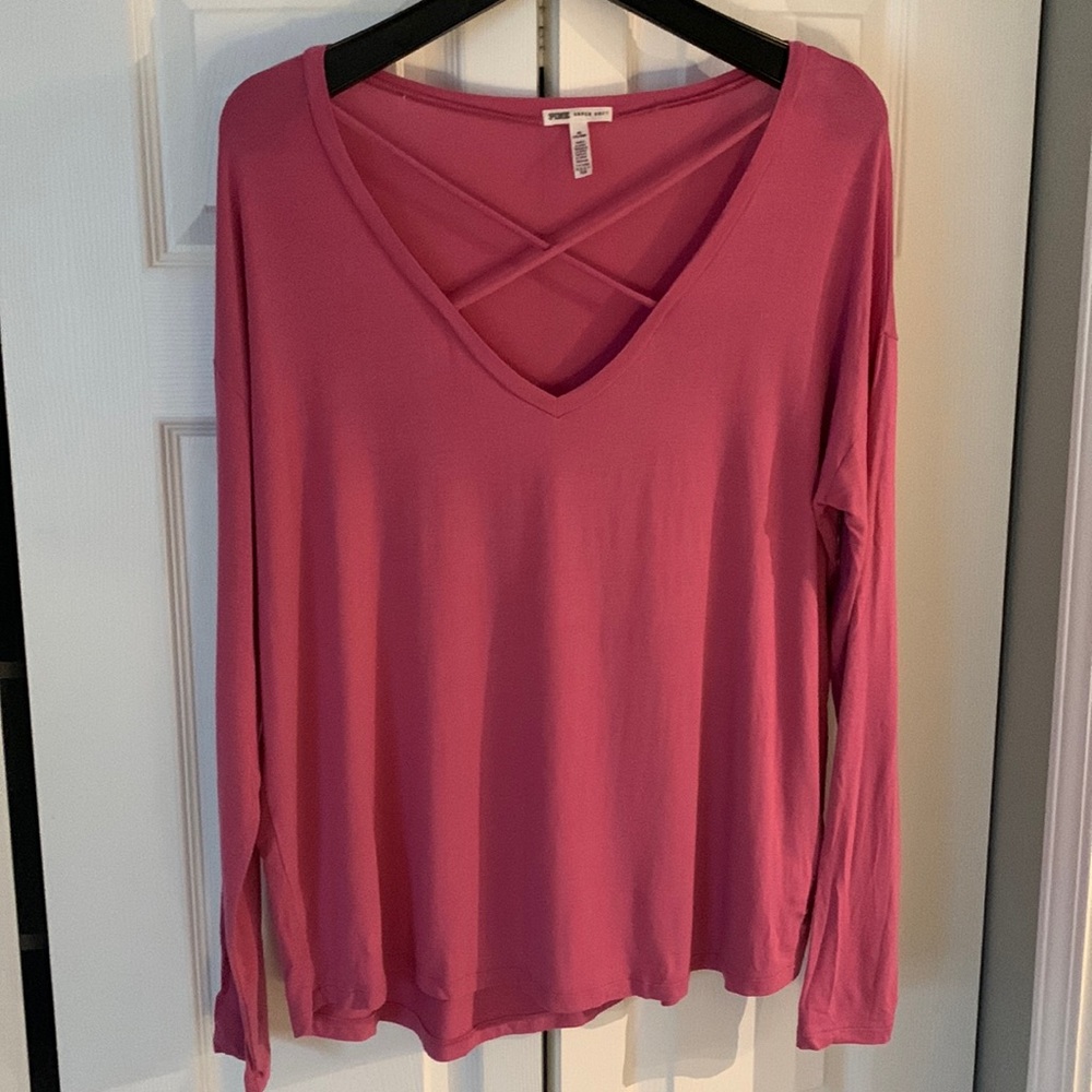 VS Pink Lounge Shirt